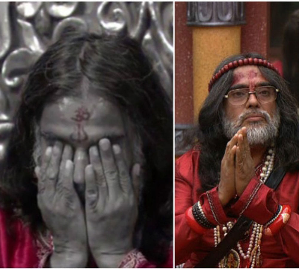 saint society is preparing to take away saint decree from bigg boss participant swami om