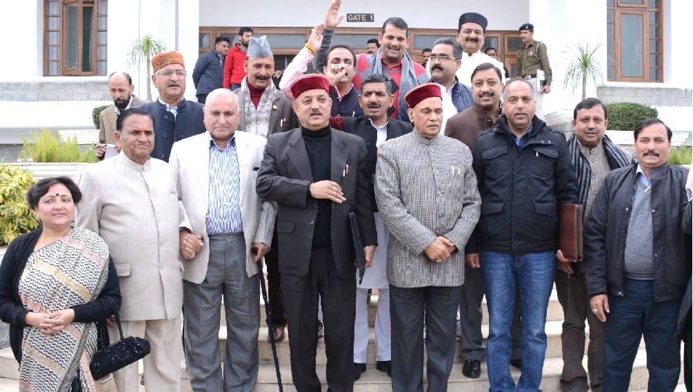 HP Vidhansabha Winter Session Closed on Friday.