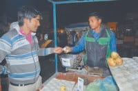 Was arrested on the second day of administration lies cashless market, sonipat