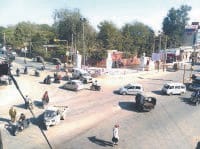 cctv, camera, city, bus, stand, shop, relway station