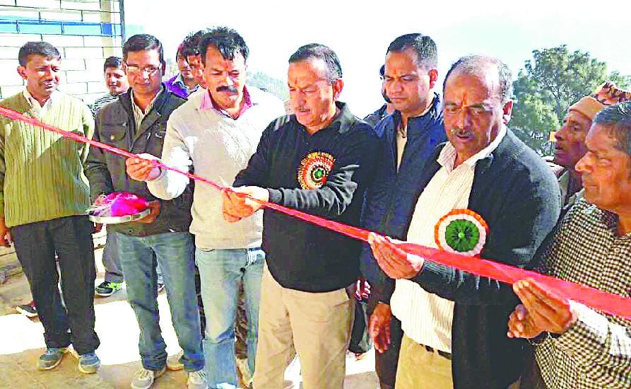 Nepal open border sales in the village hospital