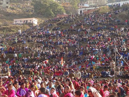 rahul gandhi attack on noteban in almora rally.