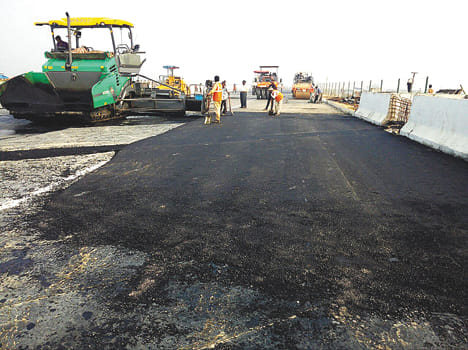 Expressway Safety grill, dividers incomplete