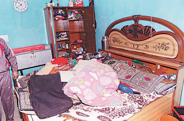 Supervisor's house broken into and theft of millions