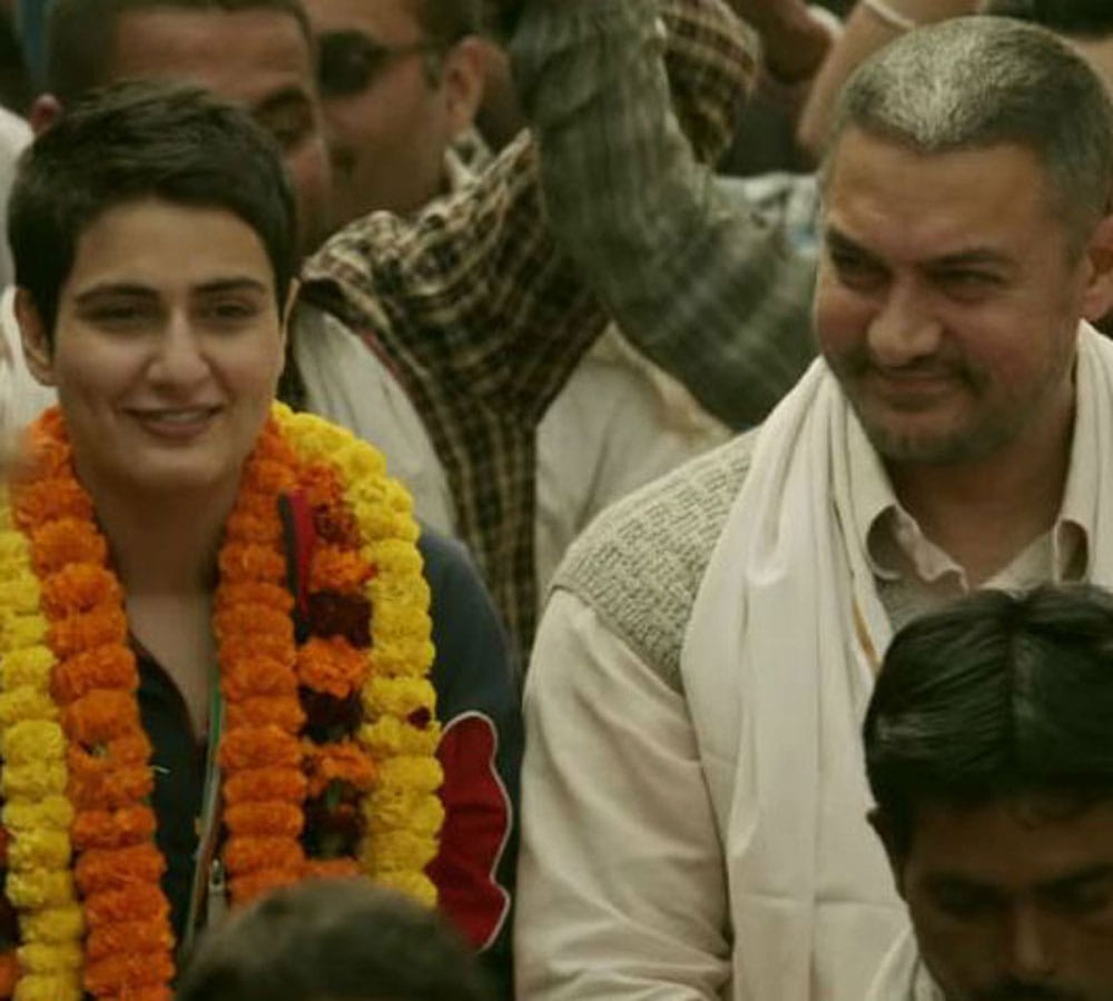 amazing secret exposed of aamir khan movie dangal related to geeta phogat