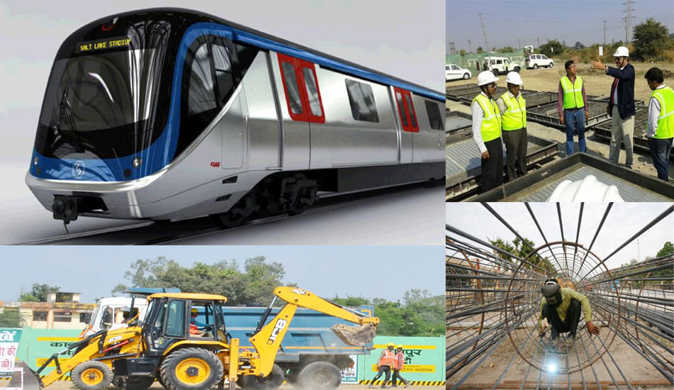 metro in kanpur till 2021