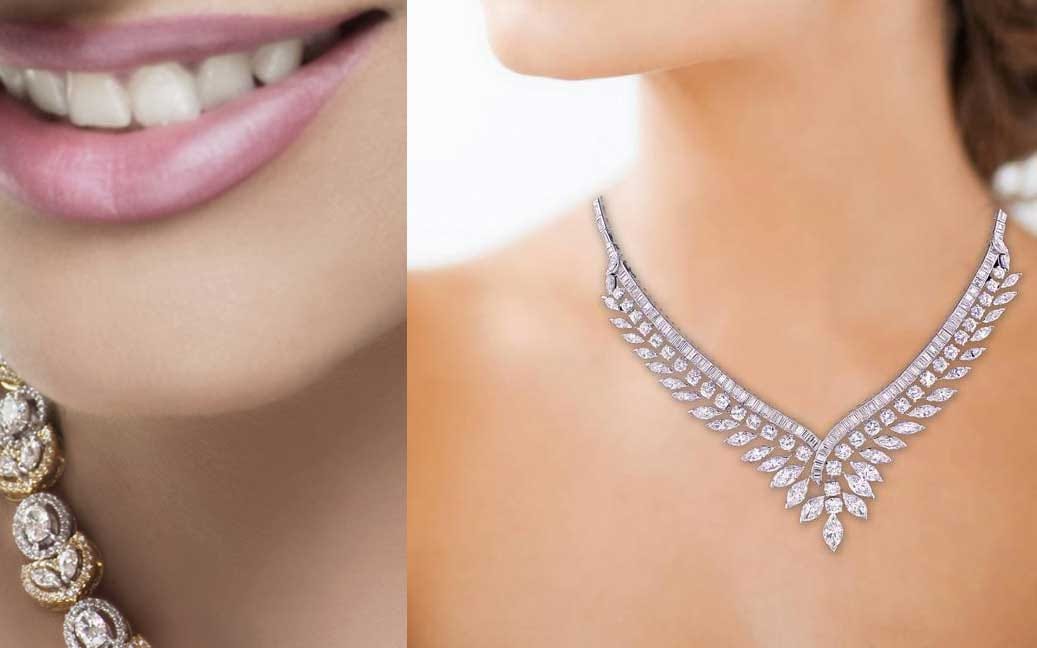 diamond and gold could be unlucky for you