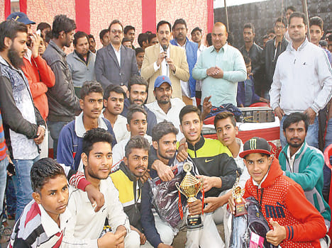 Stadium won the final beating Ilavin
