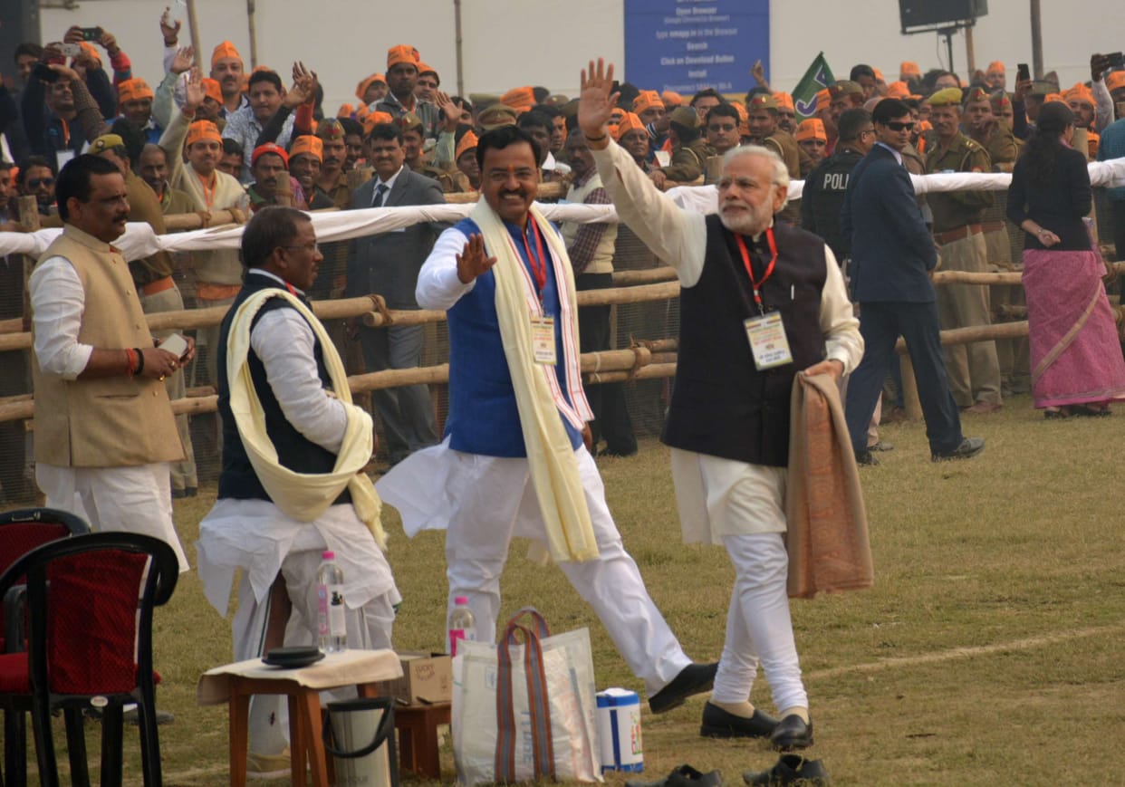 The Prime Minister laid the foundation of change in UP