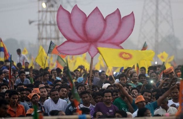 Demonetisation out of the limits of political donations
