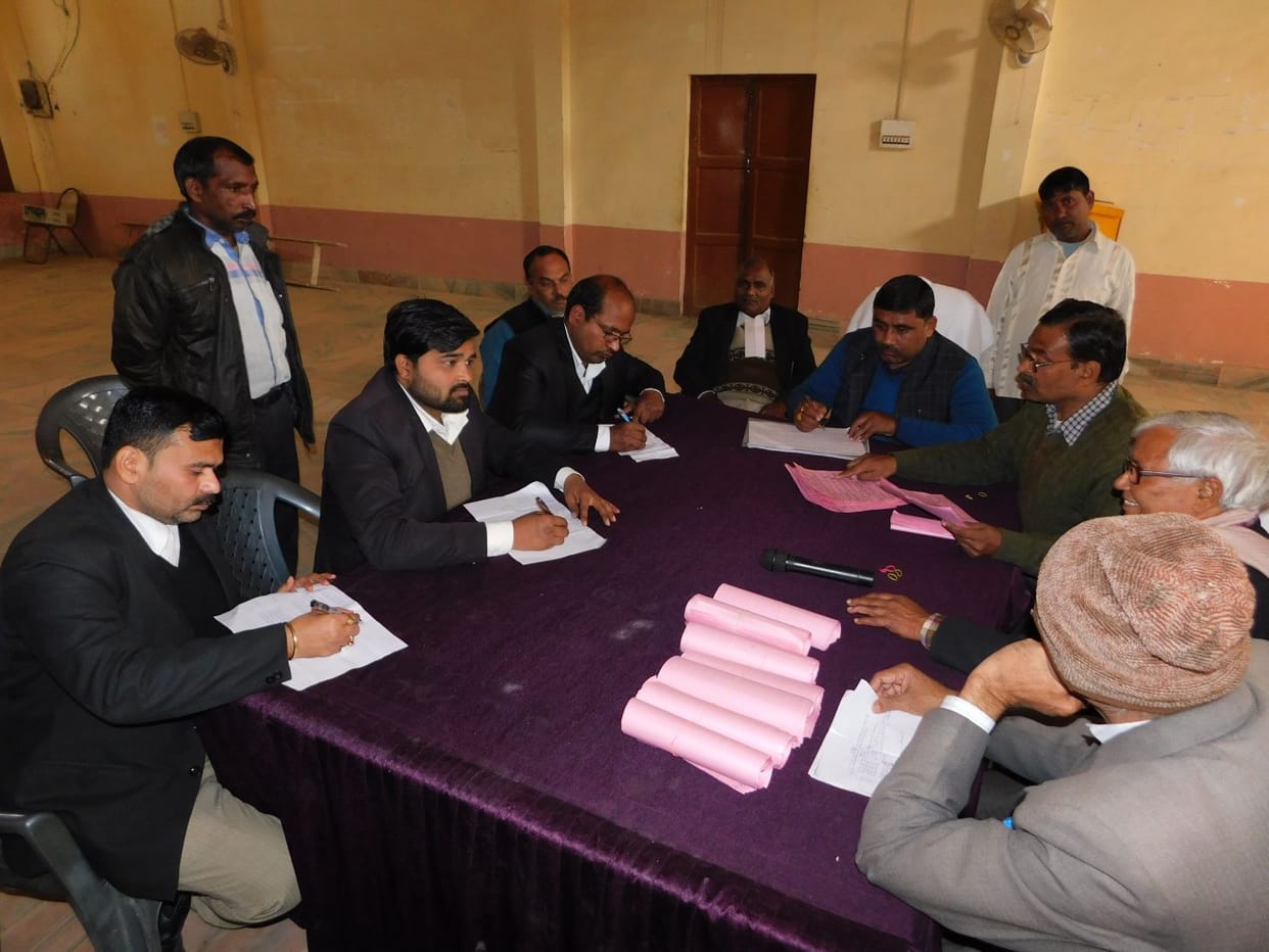 vishv vimohan aur brajendr yaadav bane upaadhyaksh