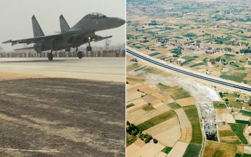 lucknow agra expressway opens for common public