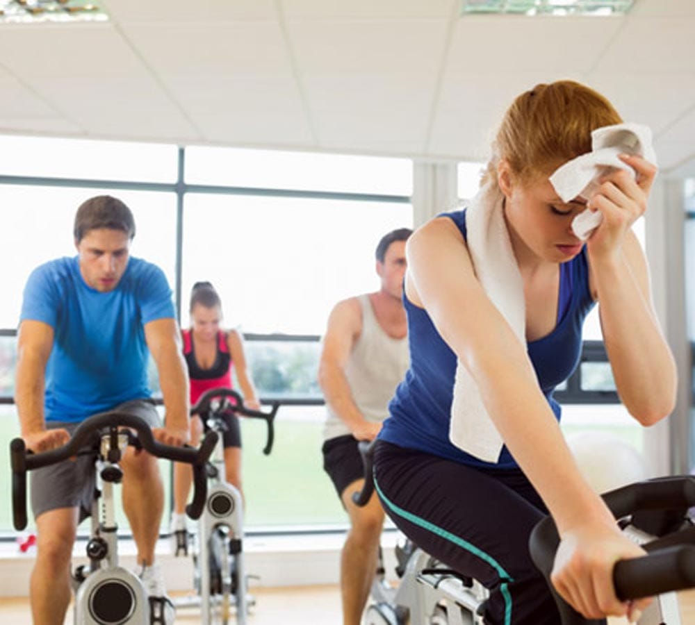 what happens when people stop exercise