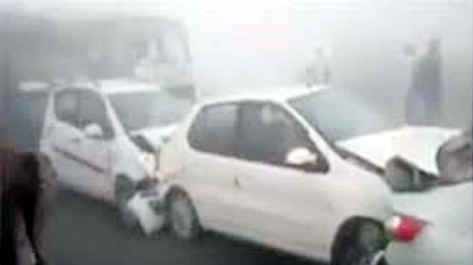 Two died in accident, one injured.