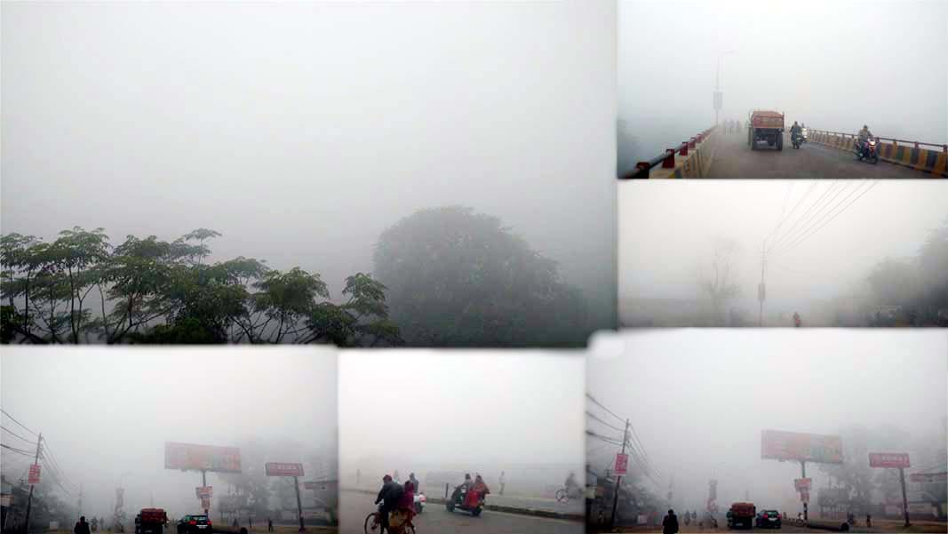 fog in kanpur friday