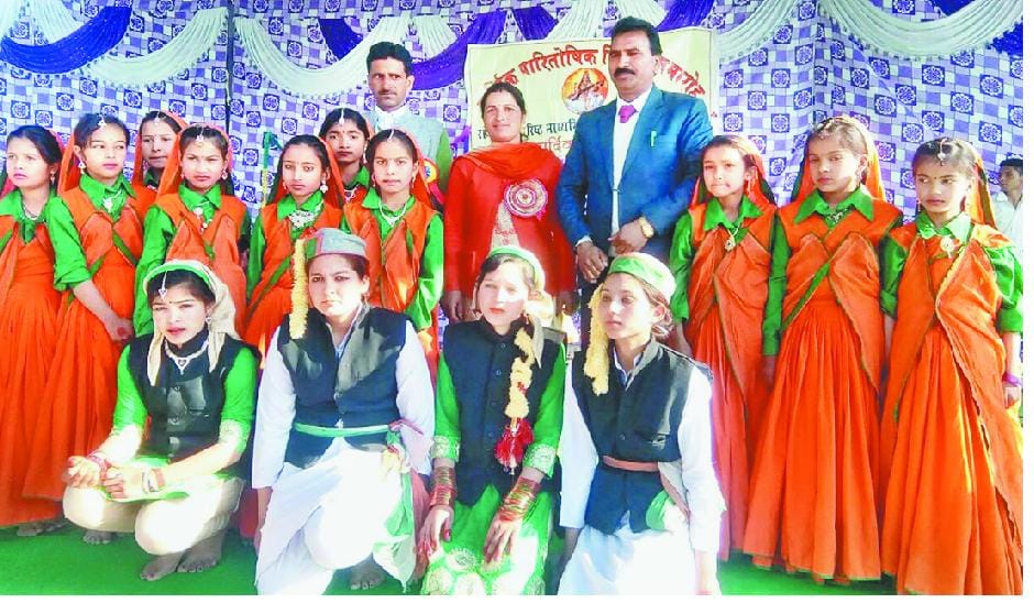 students of kothi school awarded 