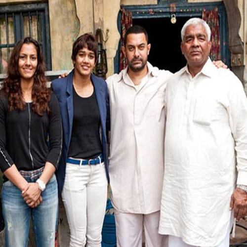 Success story of Aamir Khan's dangal inspiration Geeta Phogat