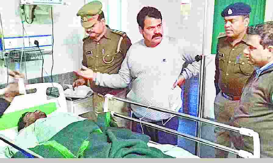 A young man shot in suspected illicit relationship, police involved in investigation of accused