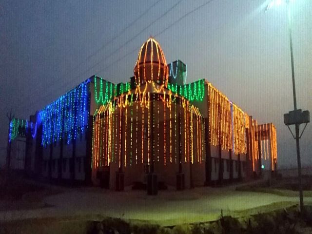 He also inaugurated the Collectorate Kasganj