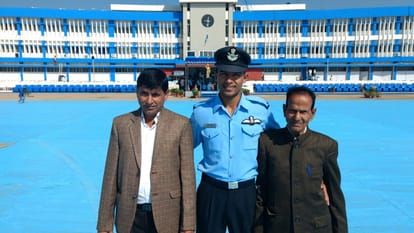 farmer son himanshu become fighter pilot