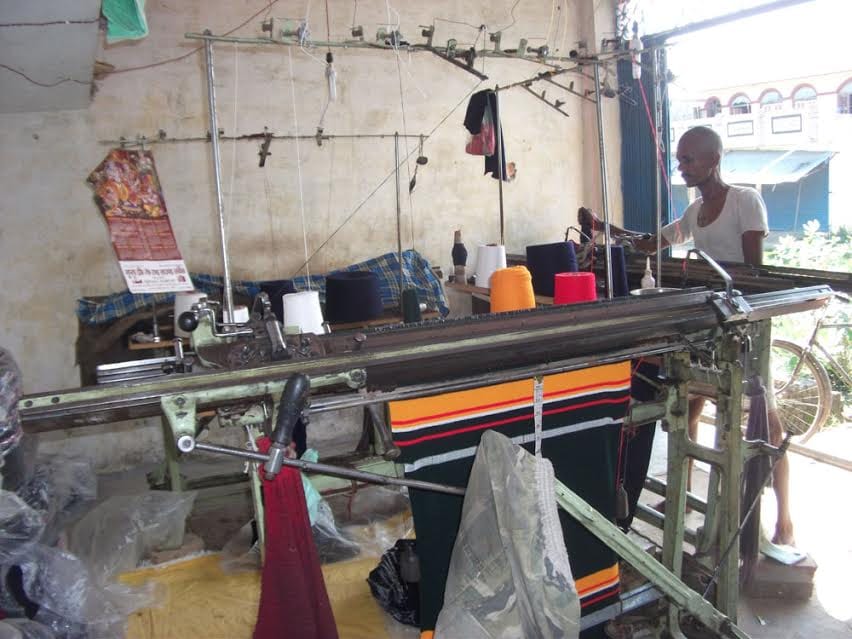 Notbandi hitting, hosiery trade deficit
