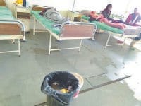 civil hospital, water problem, patient, kaithal
