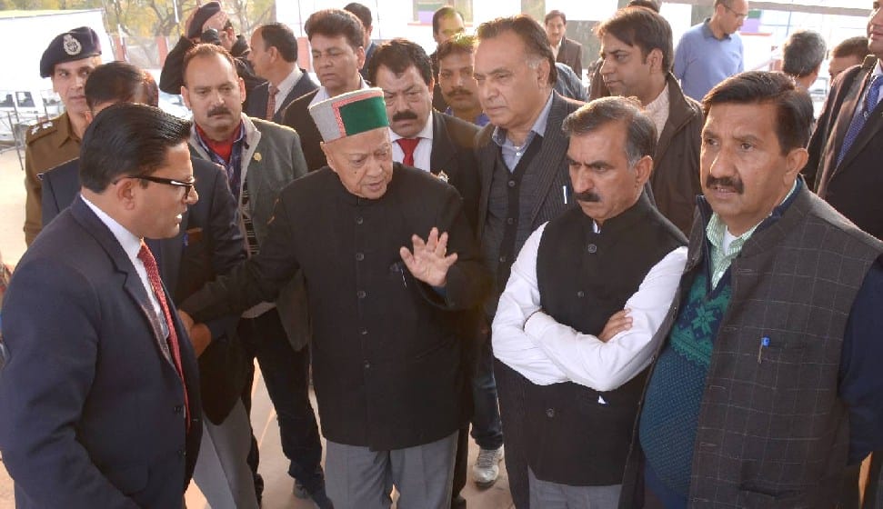 Congress Statement on BJP Chargesheet in Himachal.