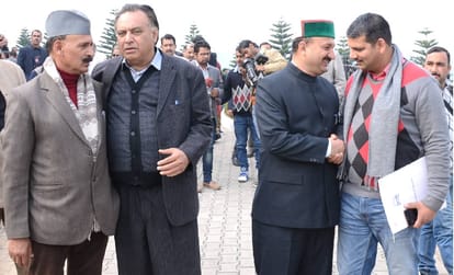 CM Virbhadra Announce that PTA, PAT and SMC Teachers will be regularized.