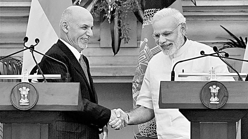 India-Afghanistan friendship axis