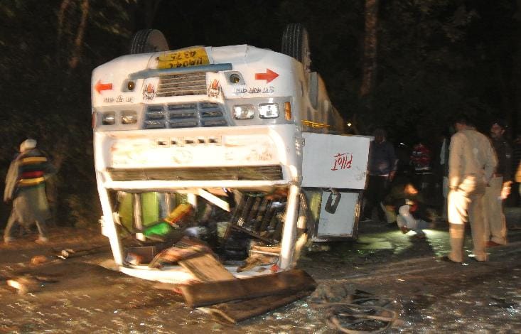several injured