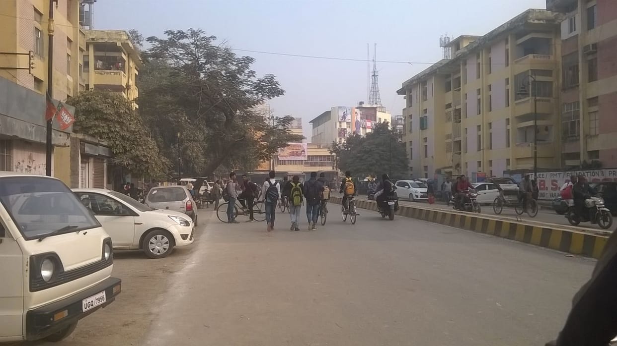 now varanasi,s Kbirnagr people free from monkeys