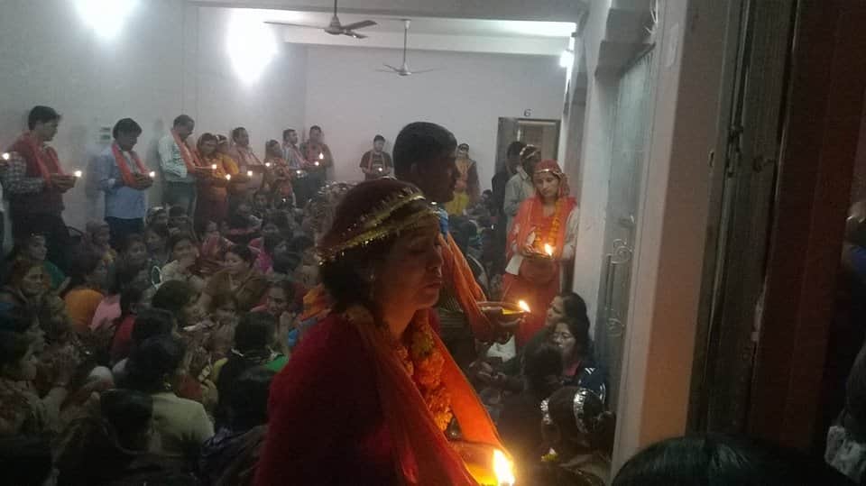pooja for baby in kamleshwar mahadev temple