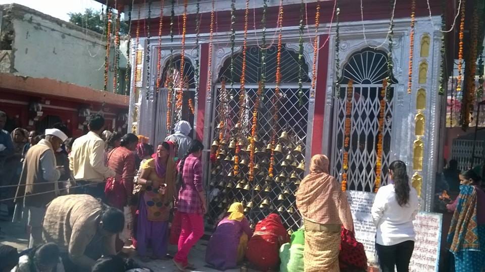 pooja for baby in kamleshwar mahadev temple