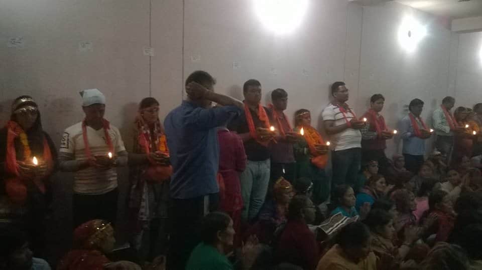 pooja for baby in kamleshwar mahadev temple