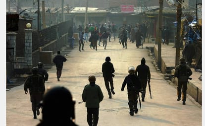 differences emerged in separatist groups of jammu and kashmir 