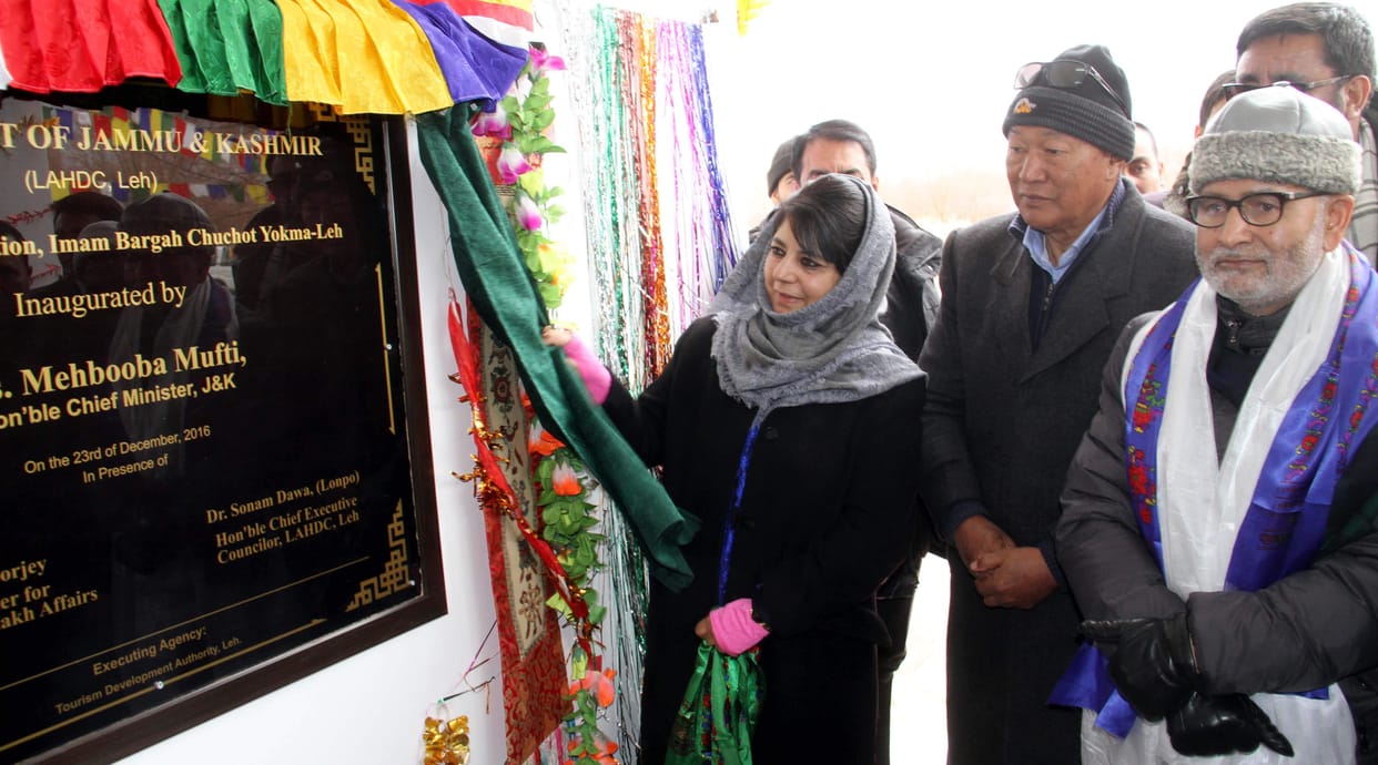 Open Ladakh route for the Kailash Mansarovar Yatra: Mehbooba
