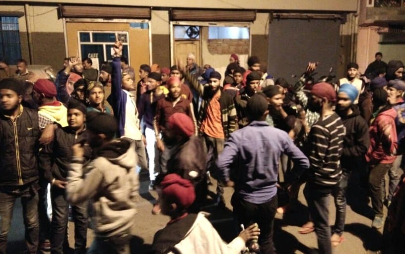 Tension in Two Groups at Nahan.