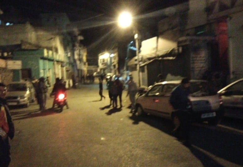 Tension in Two Groups at Nahan.