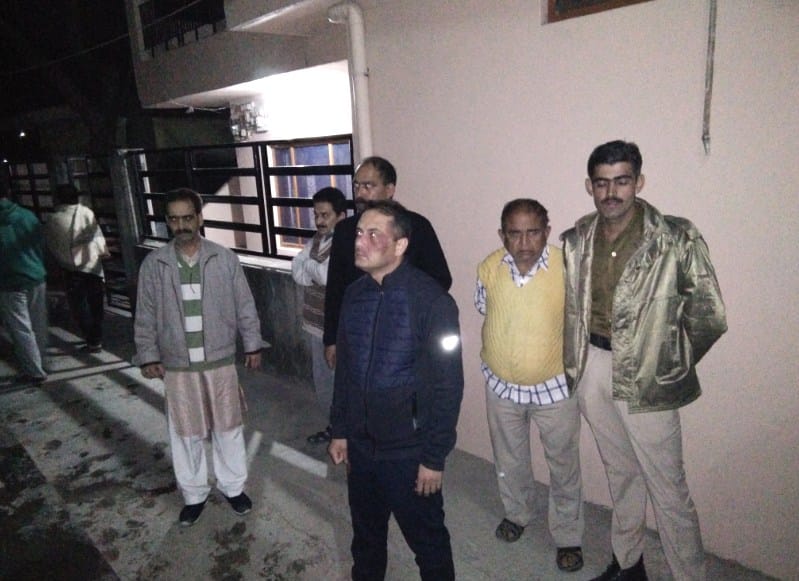 Tension in Two Groups at Nahan.