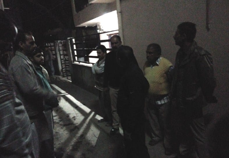 Tension in Two Groups at Nahan.