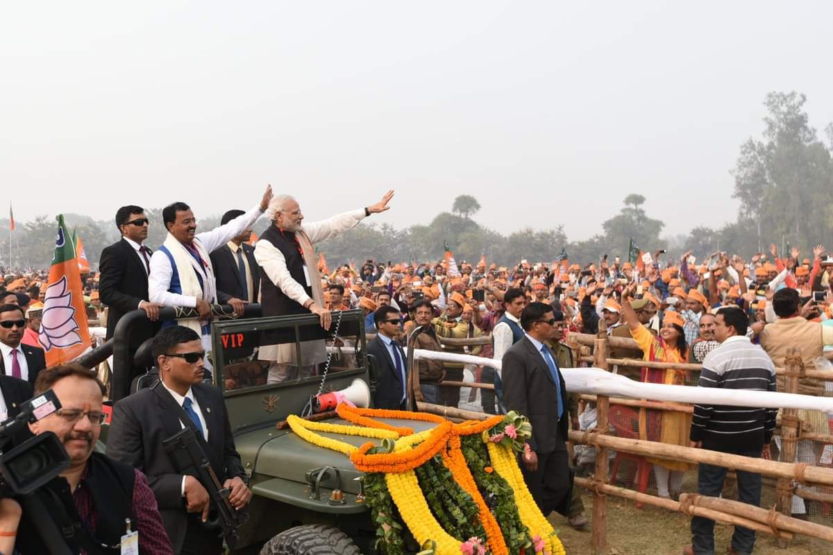 narendra modi varanasi visit