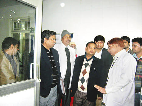 Soon the National Emergency Life Support Department Jalaun