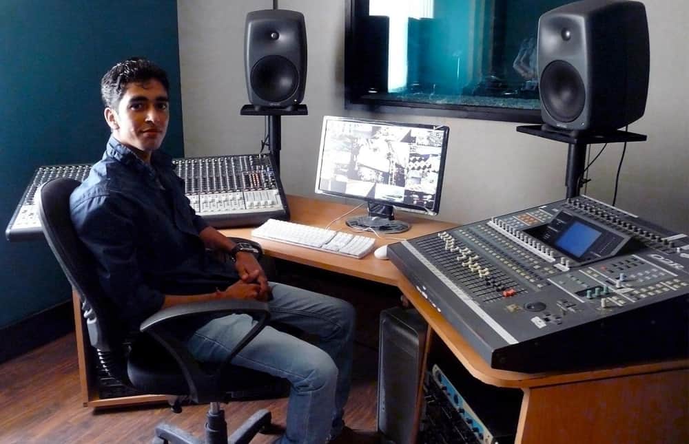 uttarakhand nitesh sound engiineer in raees