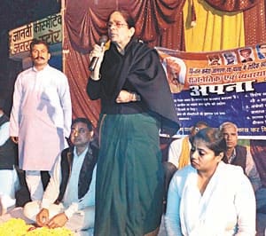 krishna patel apna dal