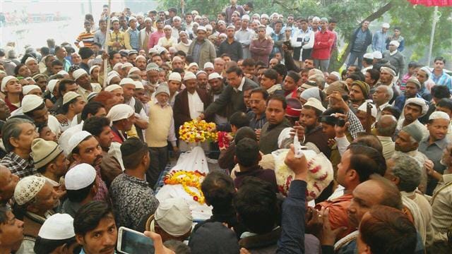 Bid farewell to the former Minister K. Javed
