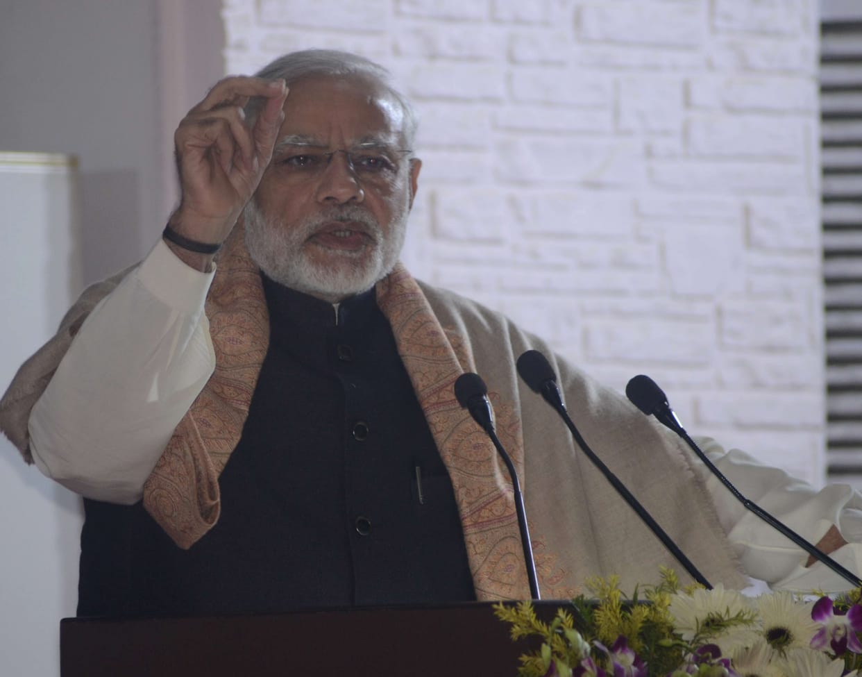 Black with black money came to mind : Prime minister