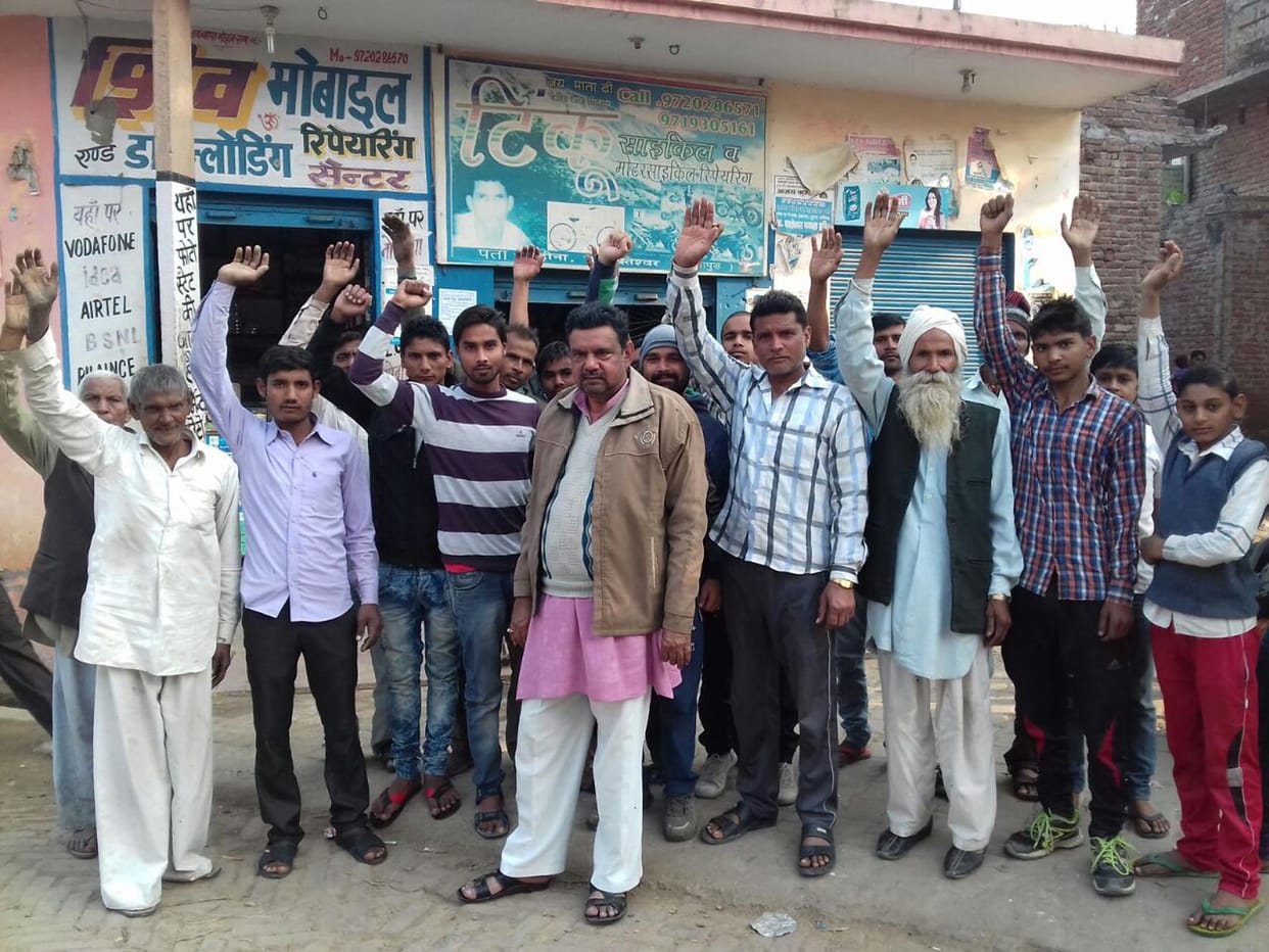 60 villages were cut power.
