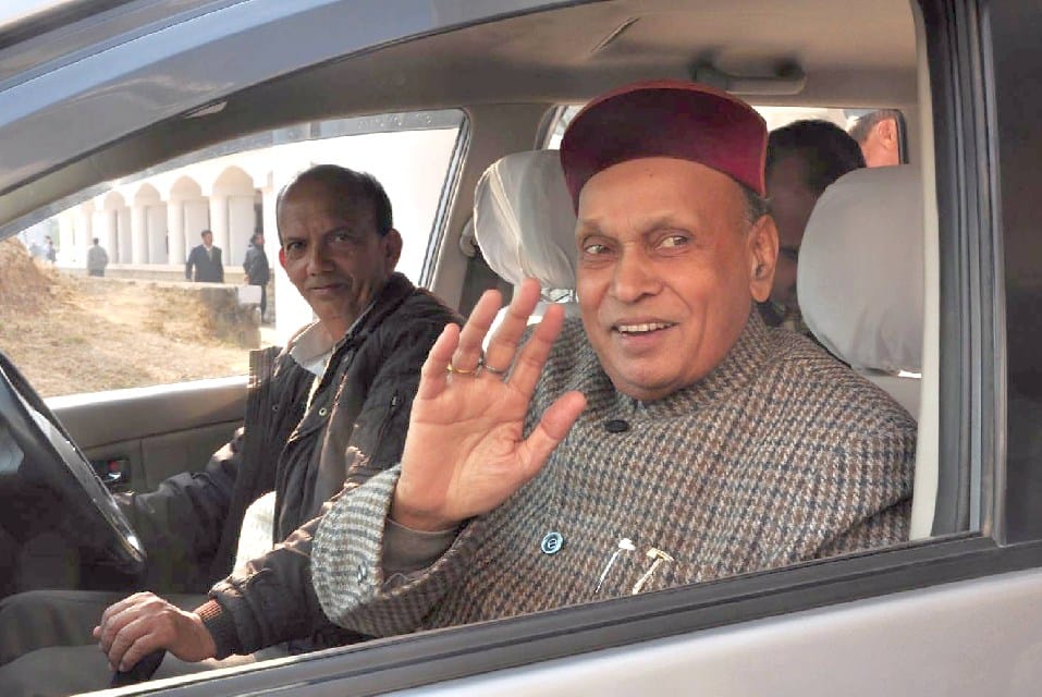 Prem Kumar Dhumal Reaction on Congress Mission Repeat Statement.