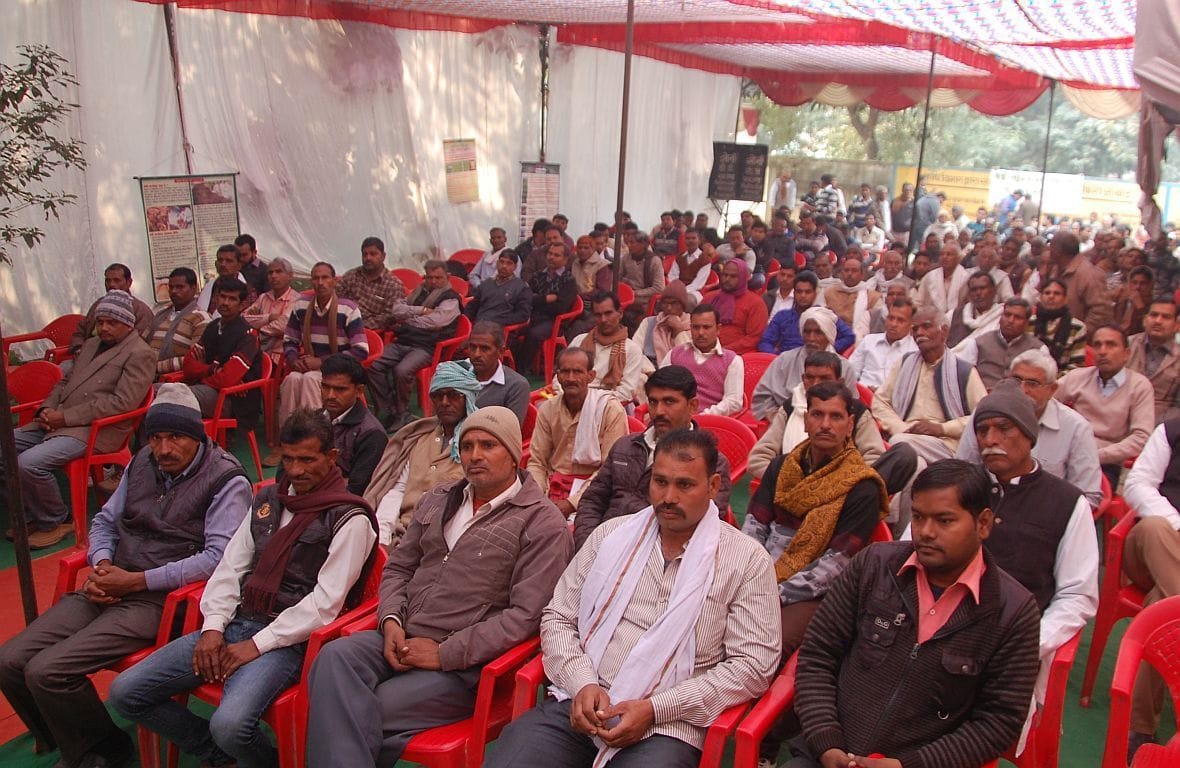 Wheat, rice, potato farmers to produce better honored