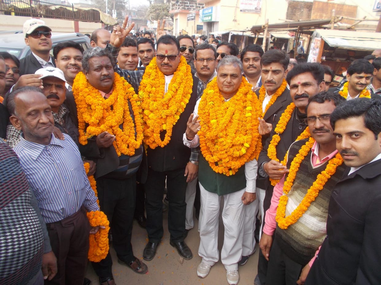 Lord Speaker, Srinivasa became General Secretary